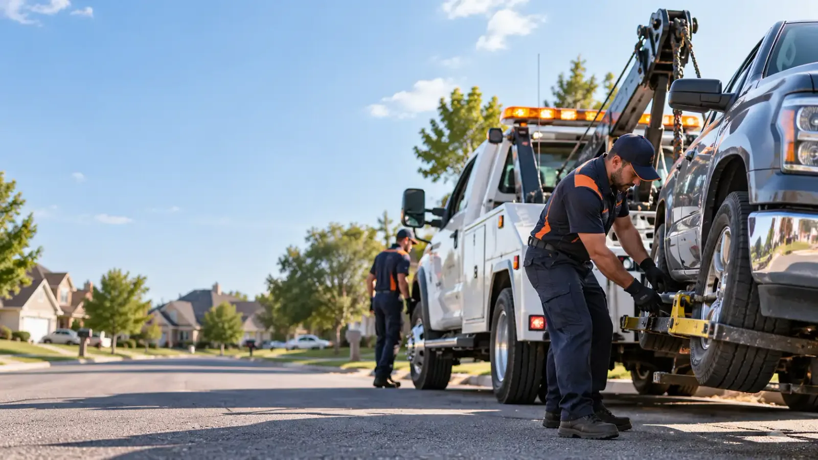 Wheel Lift Towing in Norcross, MN